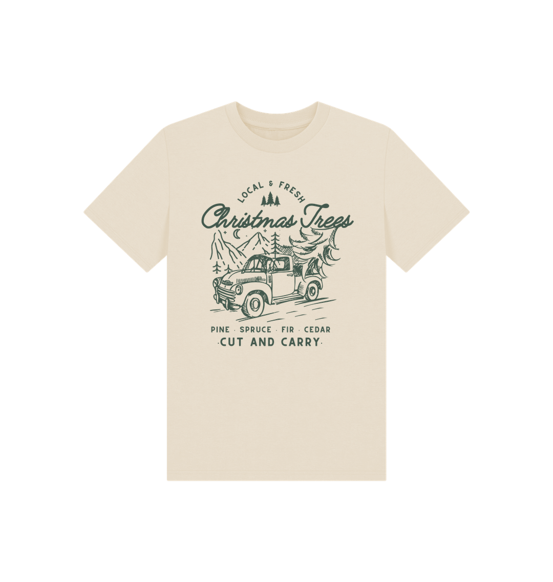 Oat Christmas Tree - Kids T Shirt