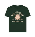Evergreen The Islander - Wild Swimming Club - Women's T shirt - Isle of Wight