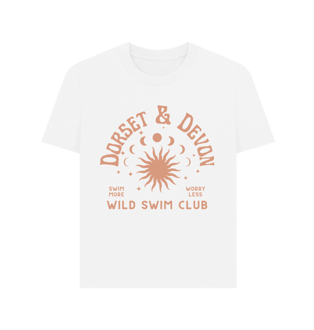 White Dorset & Devon - Wild Swim Club - Women's T Shirt