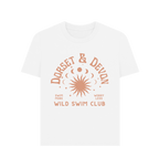 White Dorset & Devon - Wild Swim Club - Women's T Shirt