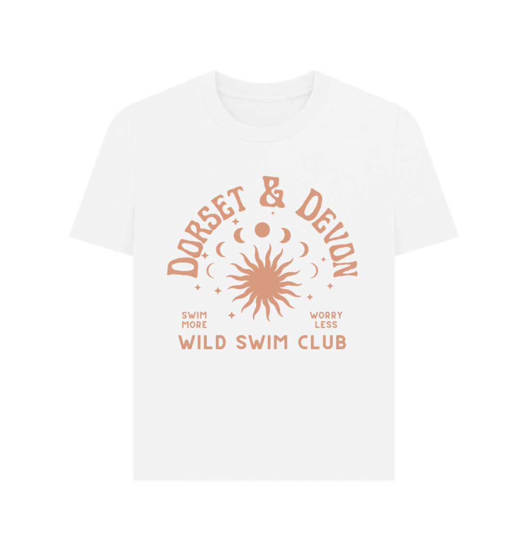 White Dorset & Devon - Wild Swim Club - Women's T Shirt