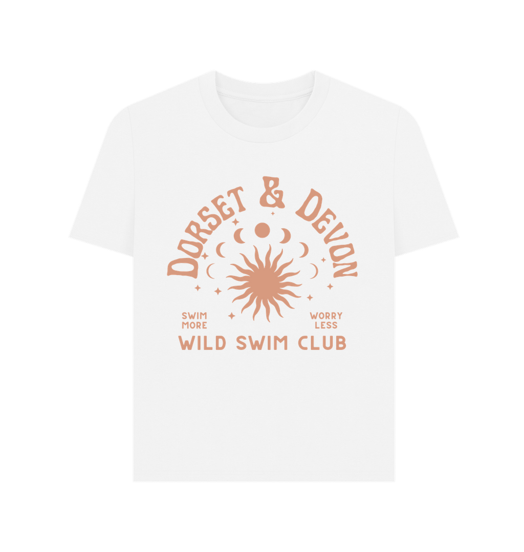White Printed T-shirt