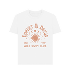 White Printed T-shirt