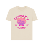 Oat Totland Bay - Pink Beach Club - Women's T Shirt