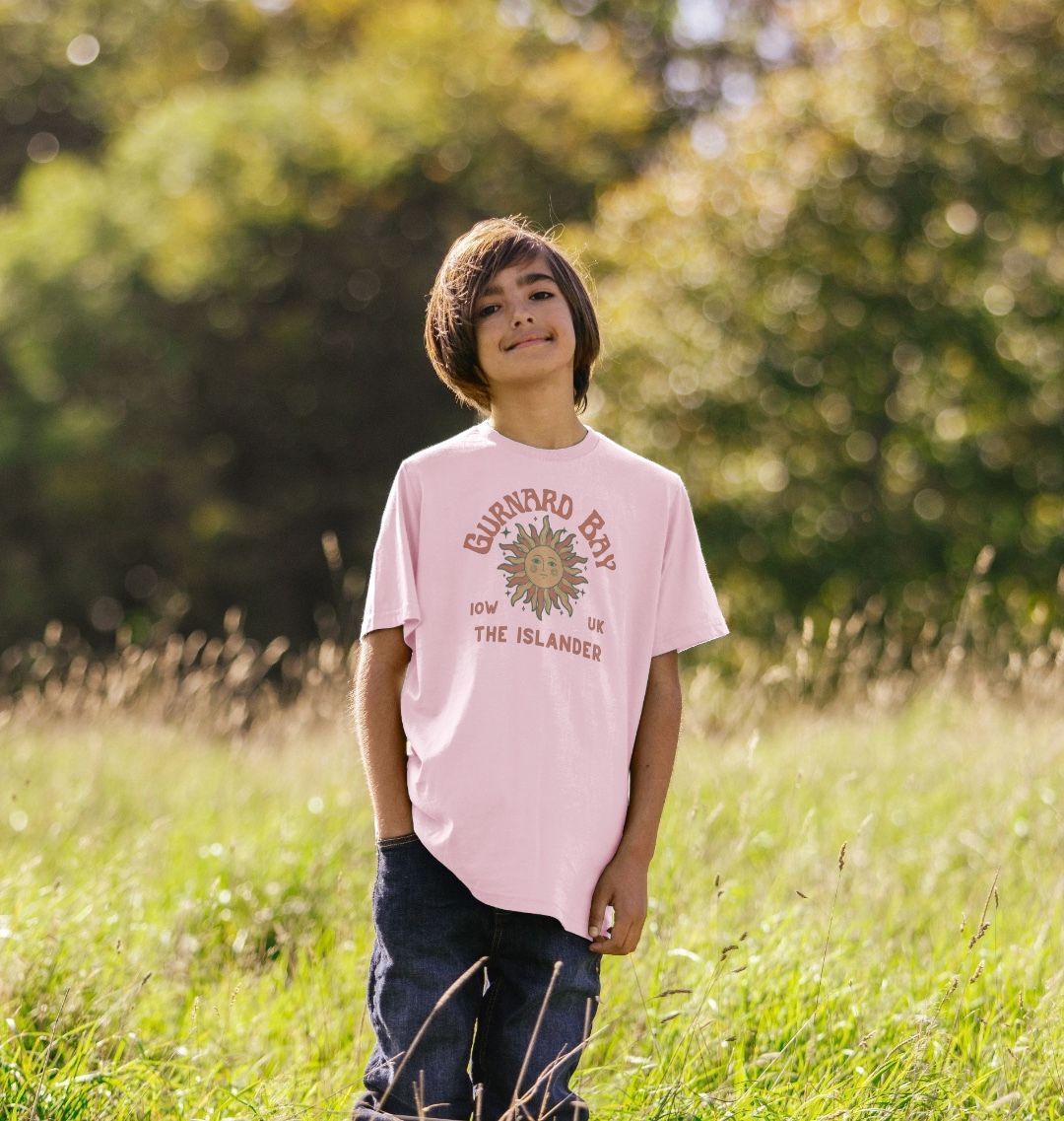 Gurnard Bay - Kids Tshirt - The Islander