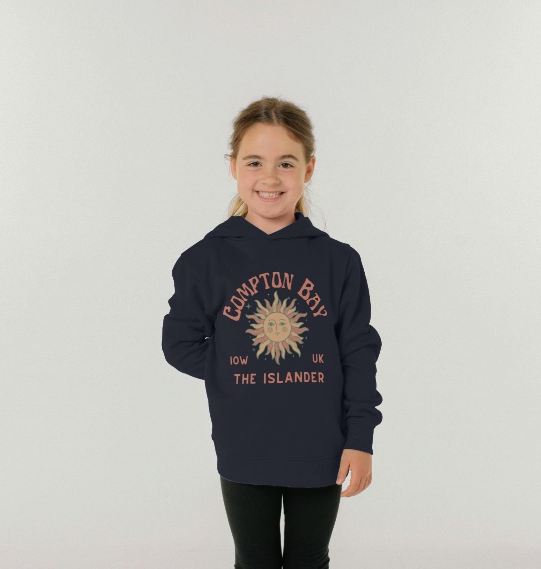 Kids Hoody - Compton Bay - Sunshine - The Islander - Isle of Wight