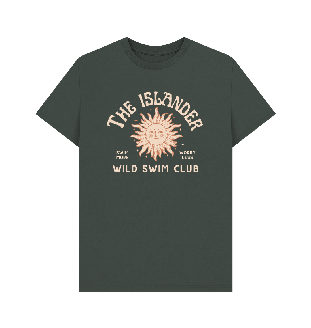 Dark Grey Printed T-shirt