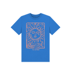 Bright Blue Printed Kids T-Shirt