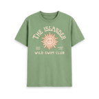 Sage Printed T-shirt Front