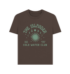 Chocolate Cold Water Club - Women's T Shirt - Cold Water Swimming\/Wild Swimming