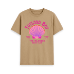 Sand Printed T-shirt Front