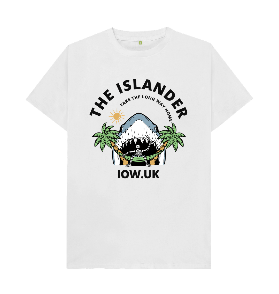 White Printed T-shirt