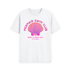 White Printed T-shirt Front