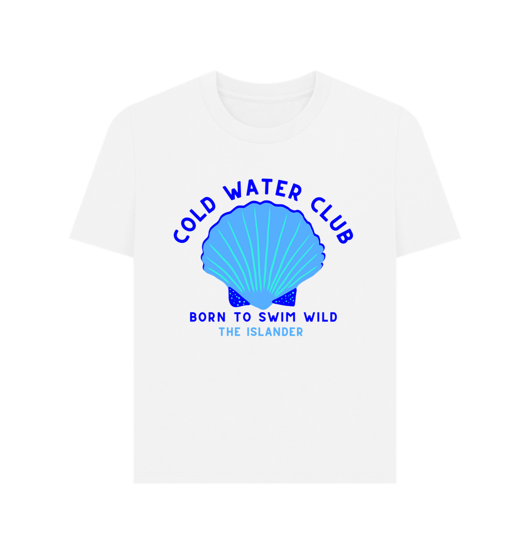 White Cold Water Club - Blue Wild Swim - Women's T Shirt