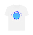 White Cold Water Club - Blue Wild Swim - Women's T Shirt