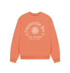Apricot Printed Sweater