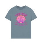 Stone Blue Printed T-shirt