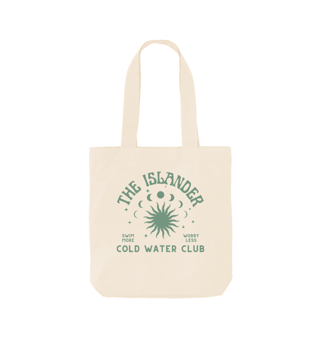 Natural The Islander - Cold Water Club Tote Bag -