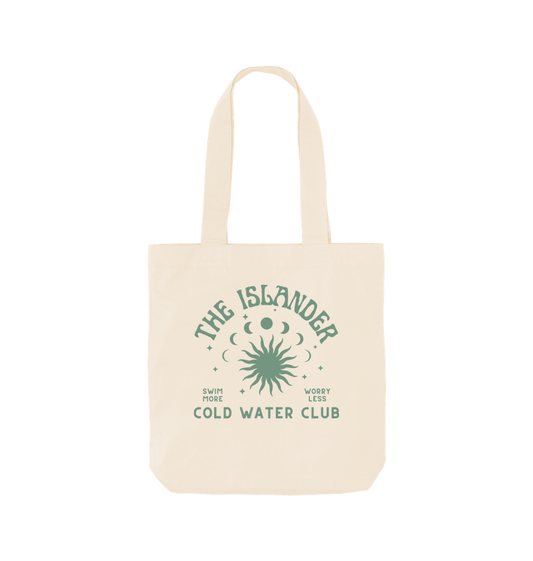 Natural The Islander - Cold Water Club Tote Bag -