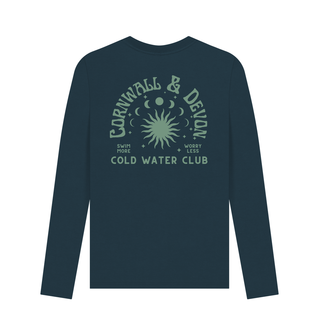 Cornwall & Devon - Cold Water Club - Unisex Long Sleeve Tshirt