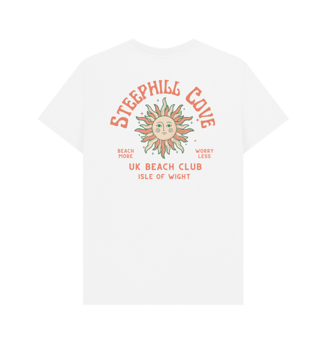 White Printed T-shirt