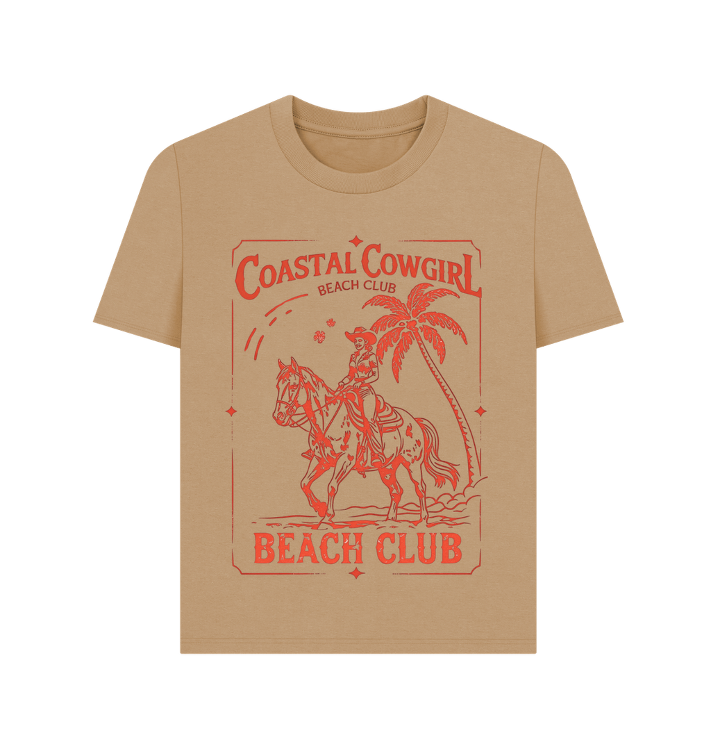 Sand Printed T-shirt
