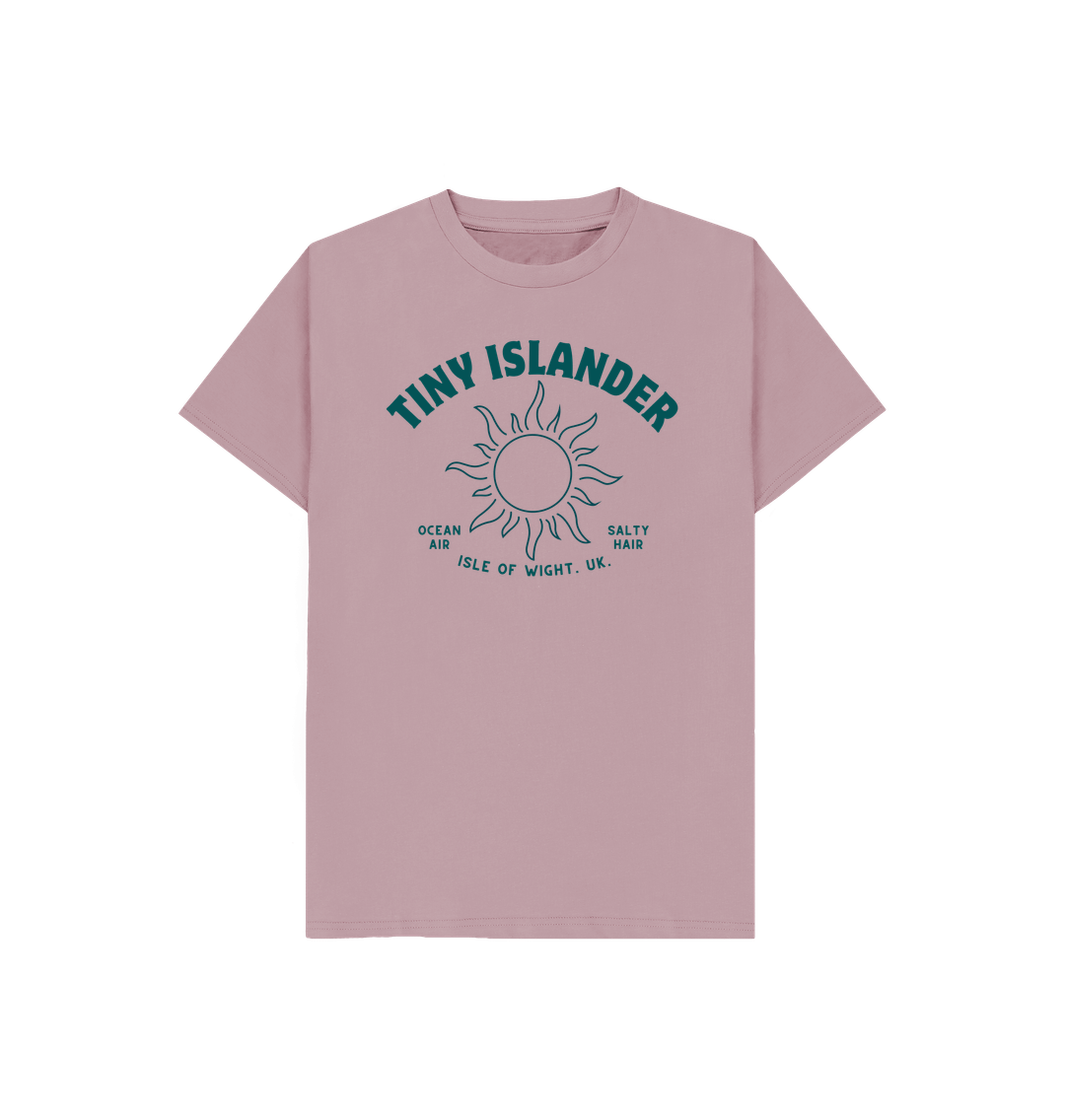 Mauve Tiny Islander - Kids Tshirt