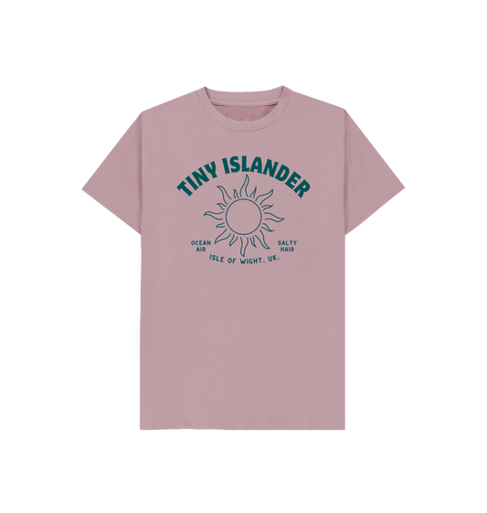 Mauve Tiny Islander - Kids Tshirt