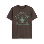 Chocolate Printed T-shirt Front