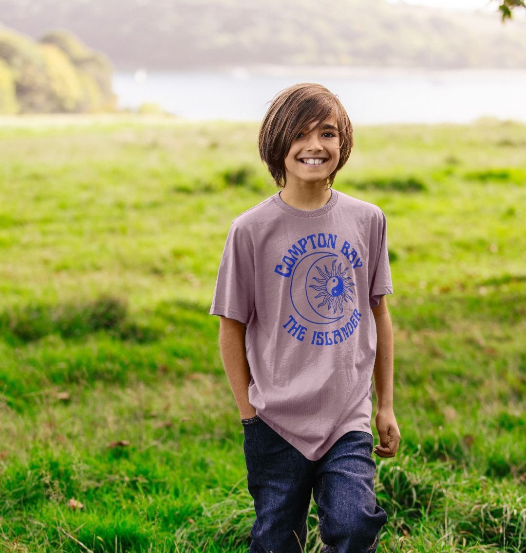 Compton Bay - Kids Tshirt - The Islander