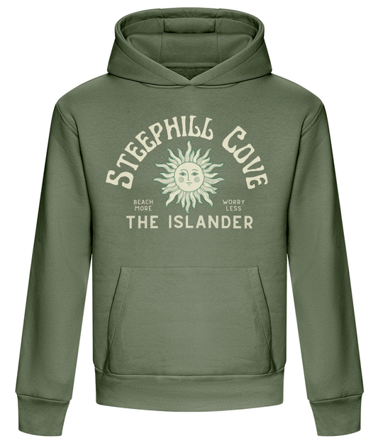 Steephill Cove - The Islander - Premium Boxy/Oversized Heavyweight Hoodie