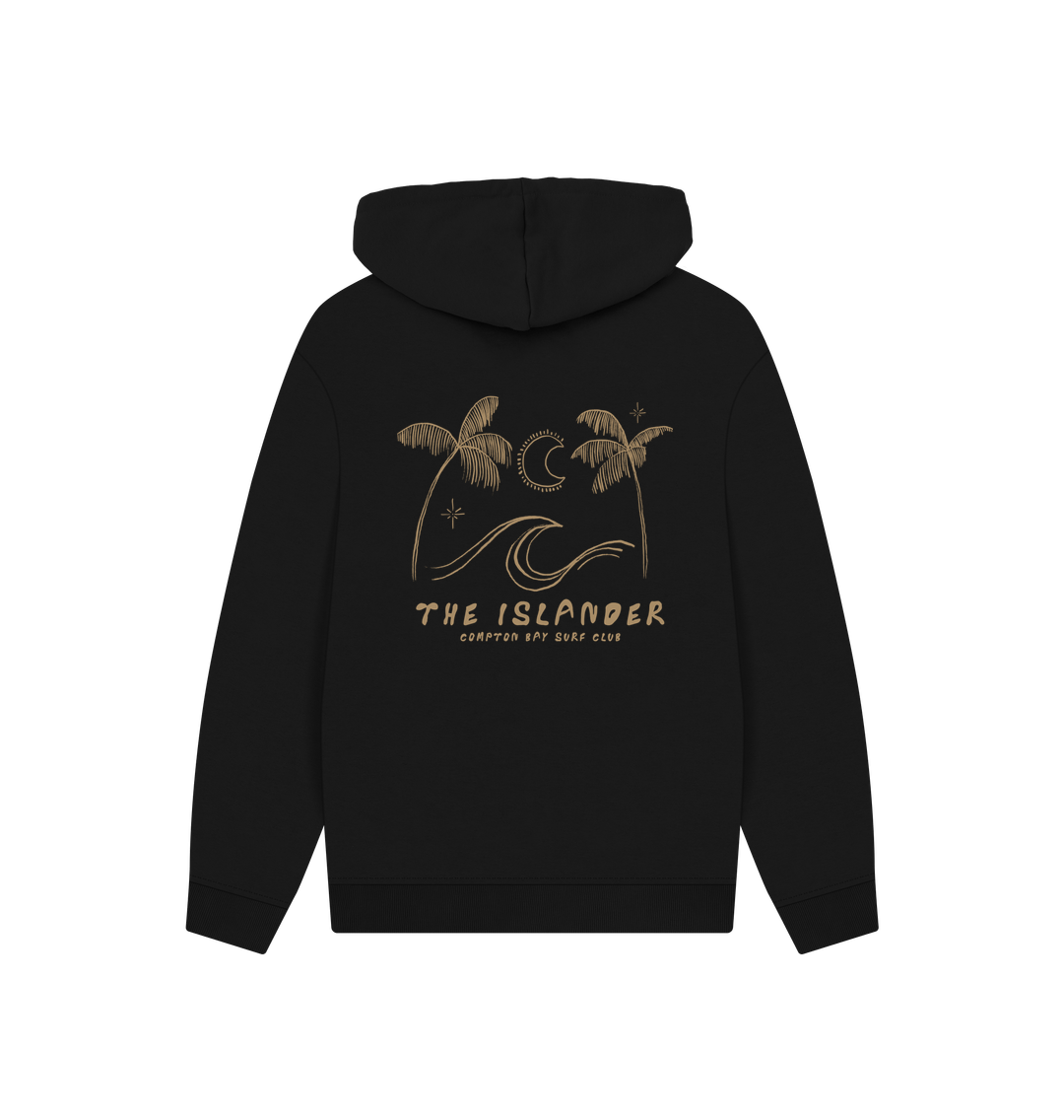 Compton Bay Surf Club - Unisex Oversized Style Hoodie - Organic Cotton