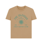 Sand Cold Water Club - Women's T Shirt - Cold Water Swimming\/Wild Swimming