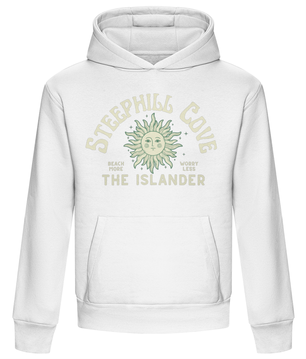 Steephill Cove - The Islander - Premium Boxy/Oversized Heavyweight Hoodie