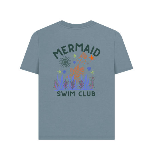 Mermaid Swim Club - Wild Swimming - Women's T Shirt