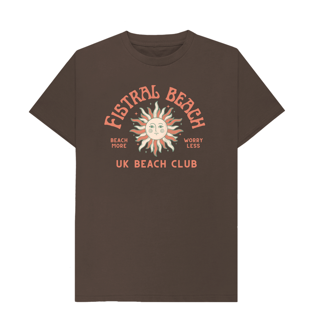 Chocolate Printed T-shirt