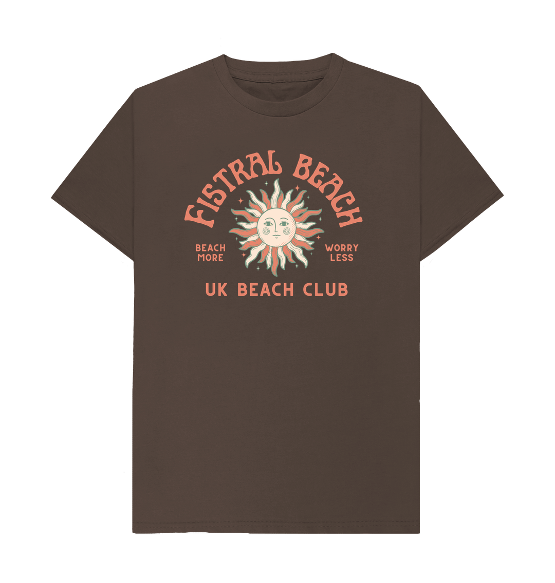 Chocolate Printed T-shirt