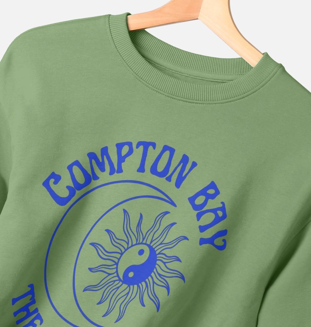 Compton Bay - Women's oversized sweatshirt - Sun and Moon - The Islander