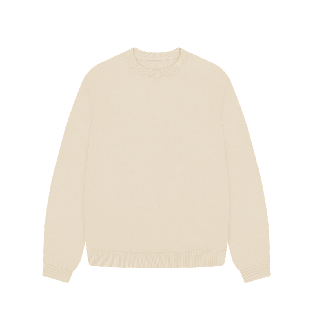 Oat Surf board - Women's oversized style sweater - The Islander