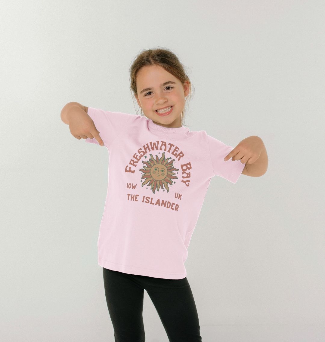 Freshwater Bay - Kids Tshirt - The Islander - 100% Organic Cotton