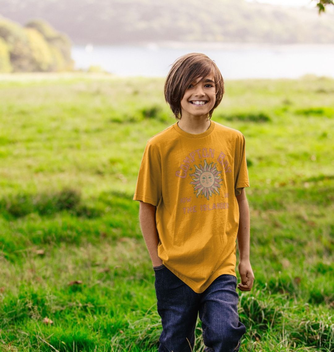 Compton Bay - Kids Tshirt - The Islander - 100% Organic Cotton