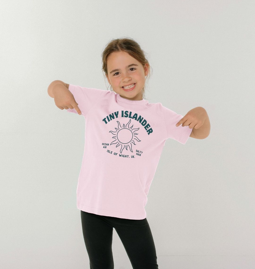 Tiny Islander - Kids Tshirt