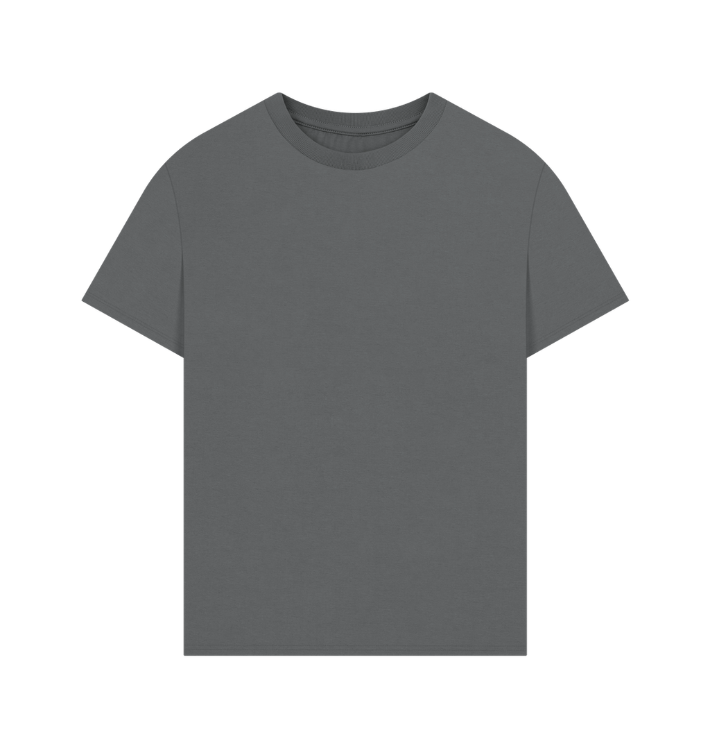 Slate Grey Printed T-shirt