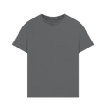 Slate Grey Printed T-shirt