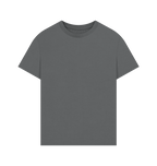 Slate Grey Printed T-shirt