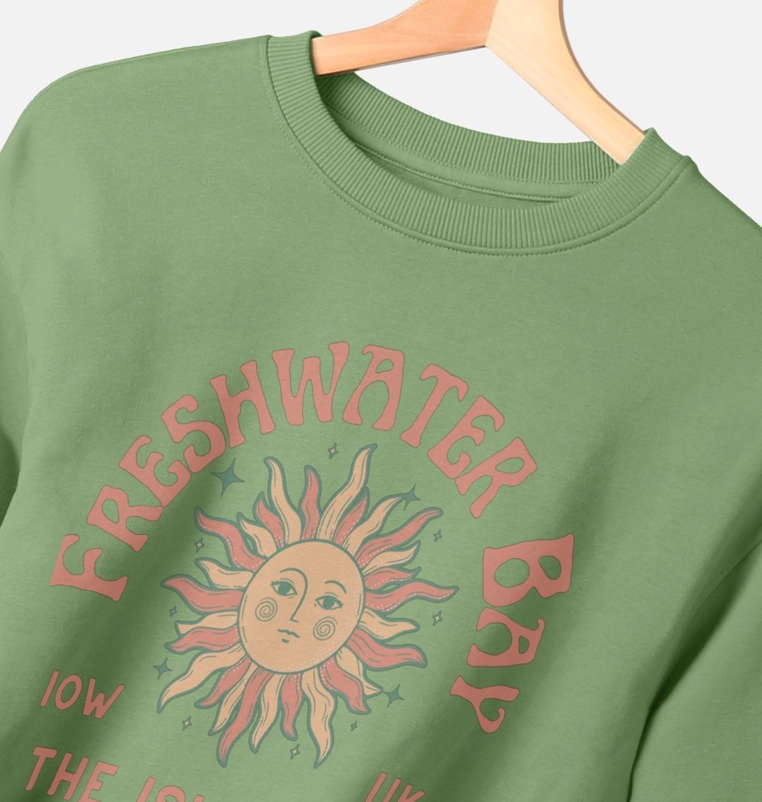 Freshwater Bay - Women's oversized sweatshirt - Sunshine and stars - The Islander