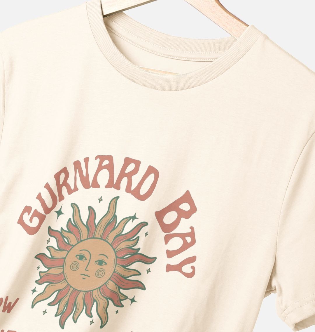 Gurnard Bay - Unisex Tshirt- Sunshine - The Islander