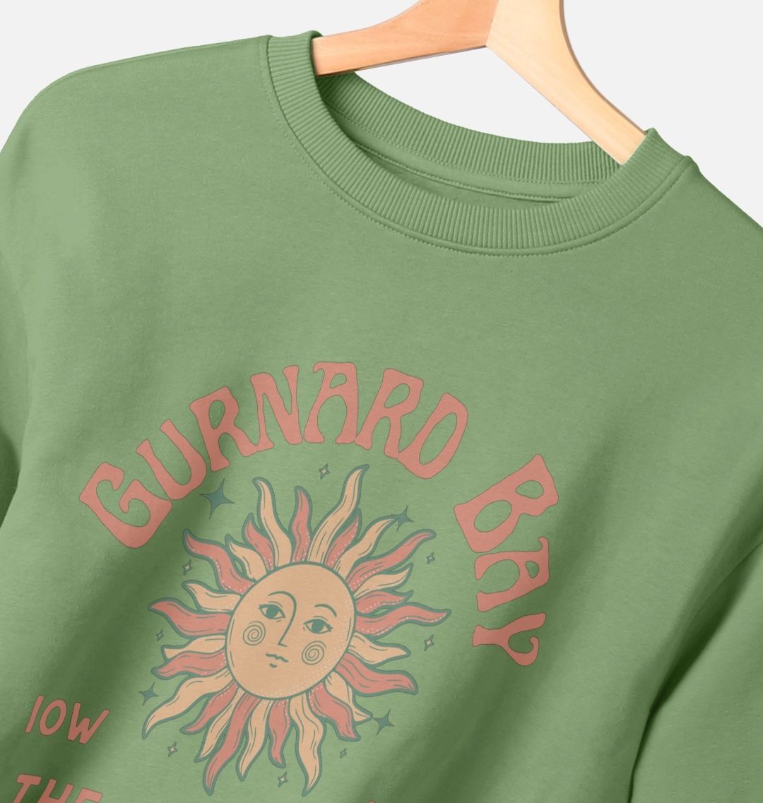 Gurnard Bay- Women's oversized sweatshirt - Sunshine and stars - The Islander