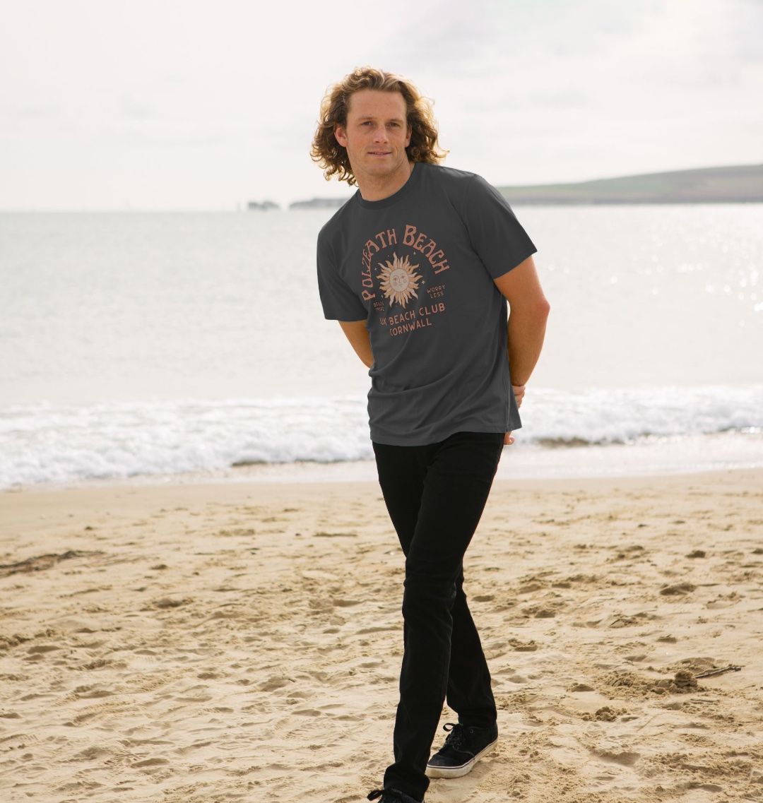 Polzeath Beach - UK Beach Club - Unisex Tshirt - Cornwall