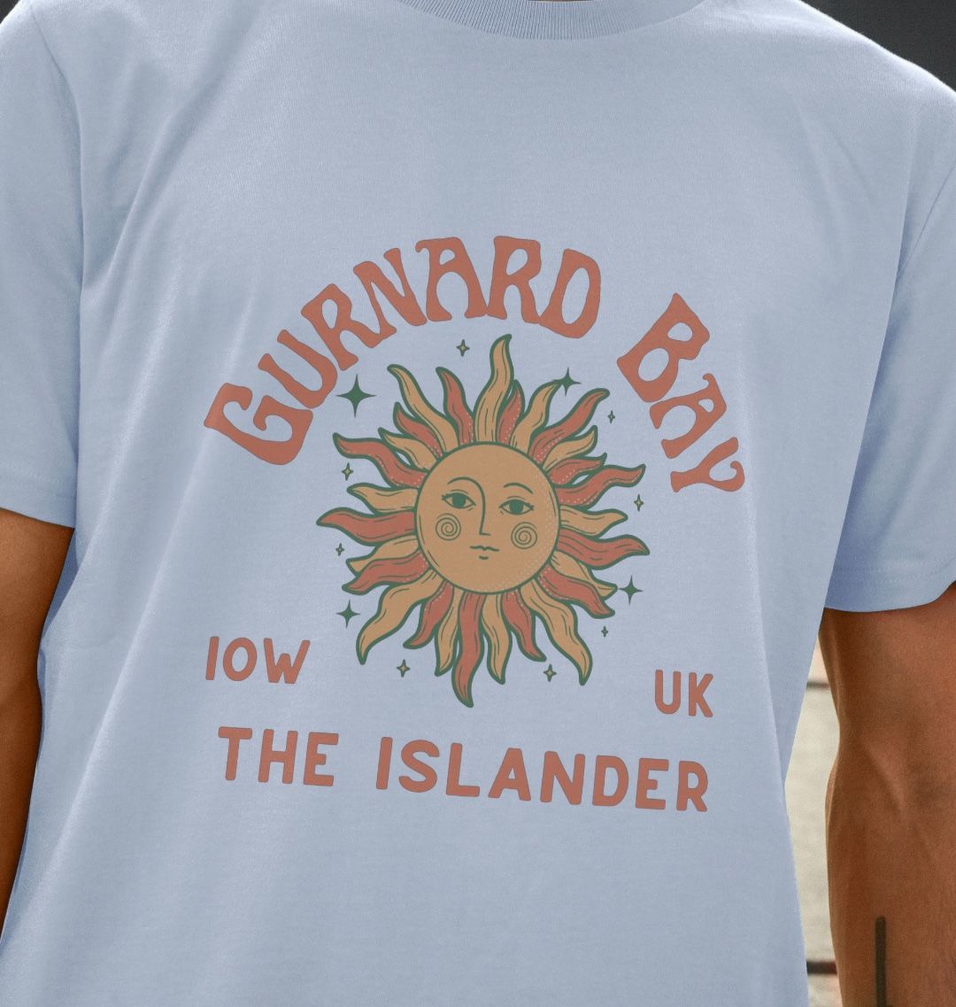 Gurnard Bay - Unisex Tshirt- Sunshine - The Islander